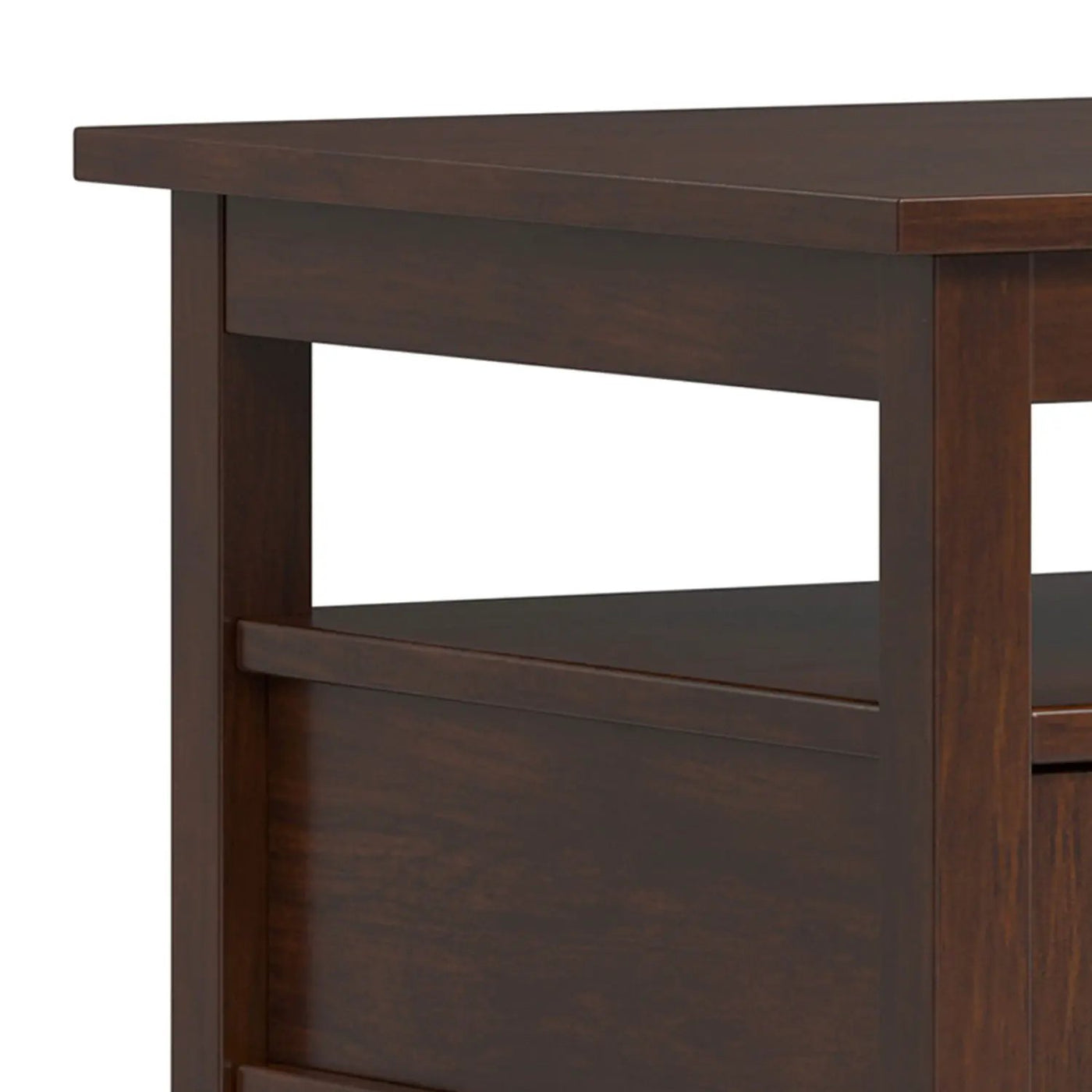 Warm Shaker - Coffee Table With Functional Storage by HouseOfZazla