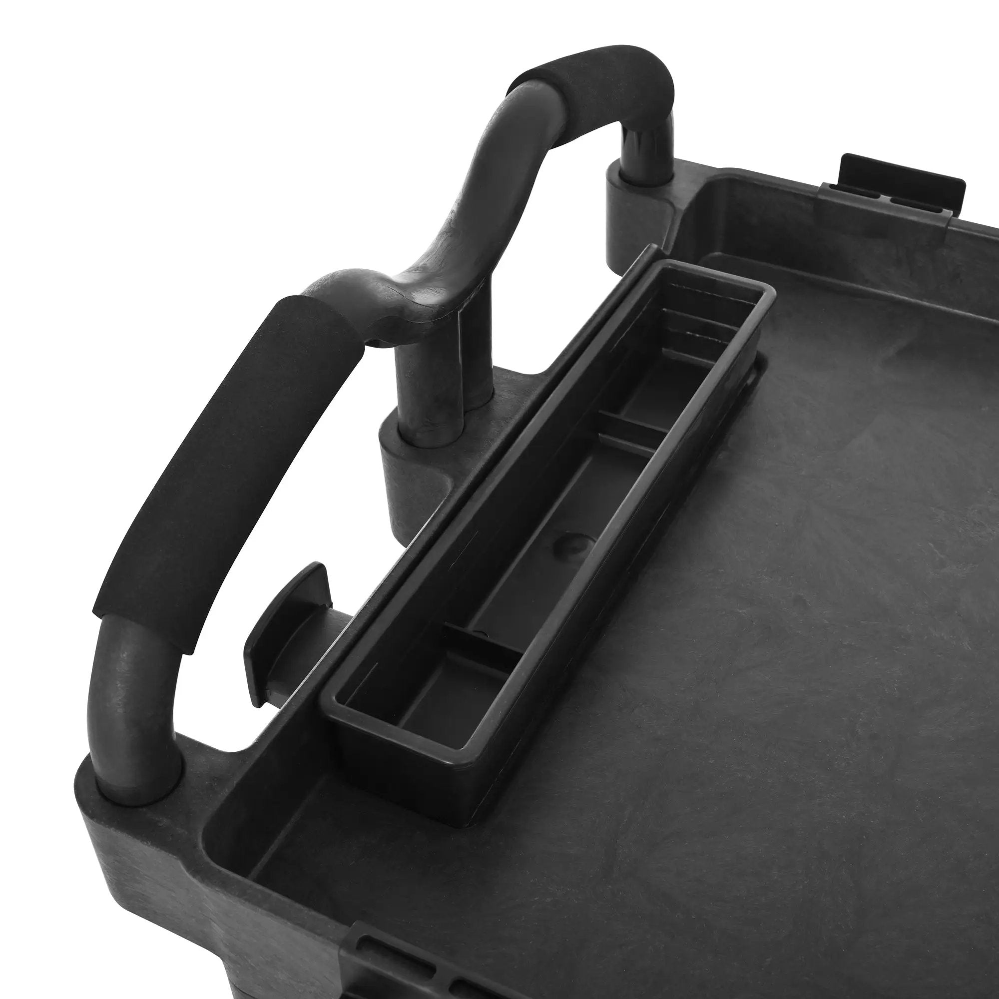 Heavy Duty Tray Top Service Cart with Wheels by HouseOfZazla