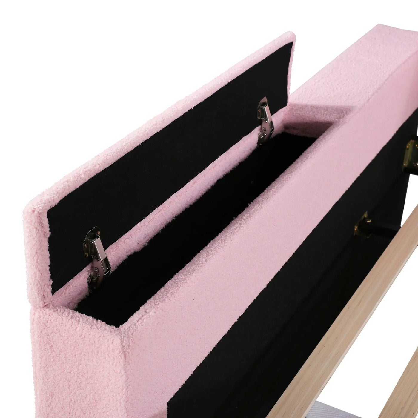 Upholstered Daybed With Storage Armrests, Trundle And Latest Integrated tooth Audio System by HouseOfZazla
