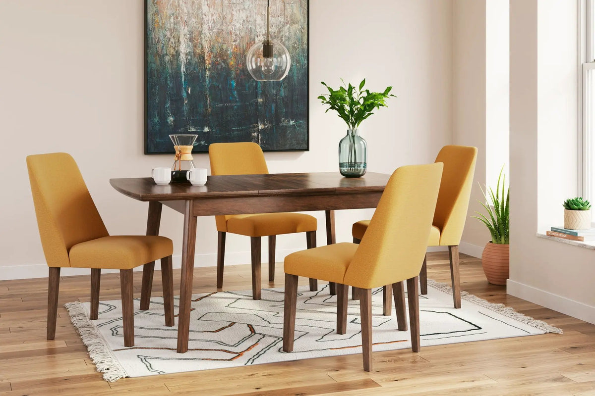 Lyncott - Butterfly Extension Table Set, photo 2 of 19