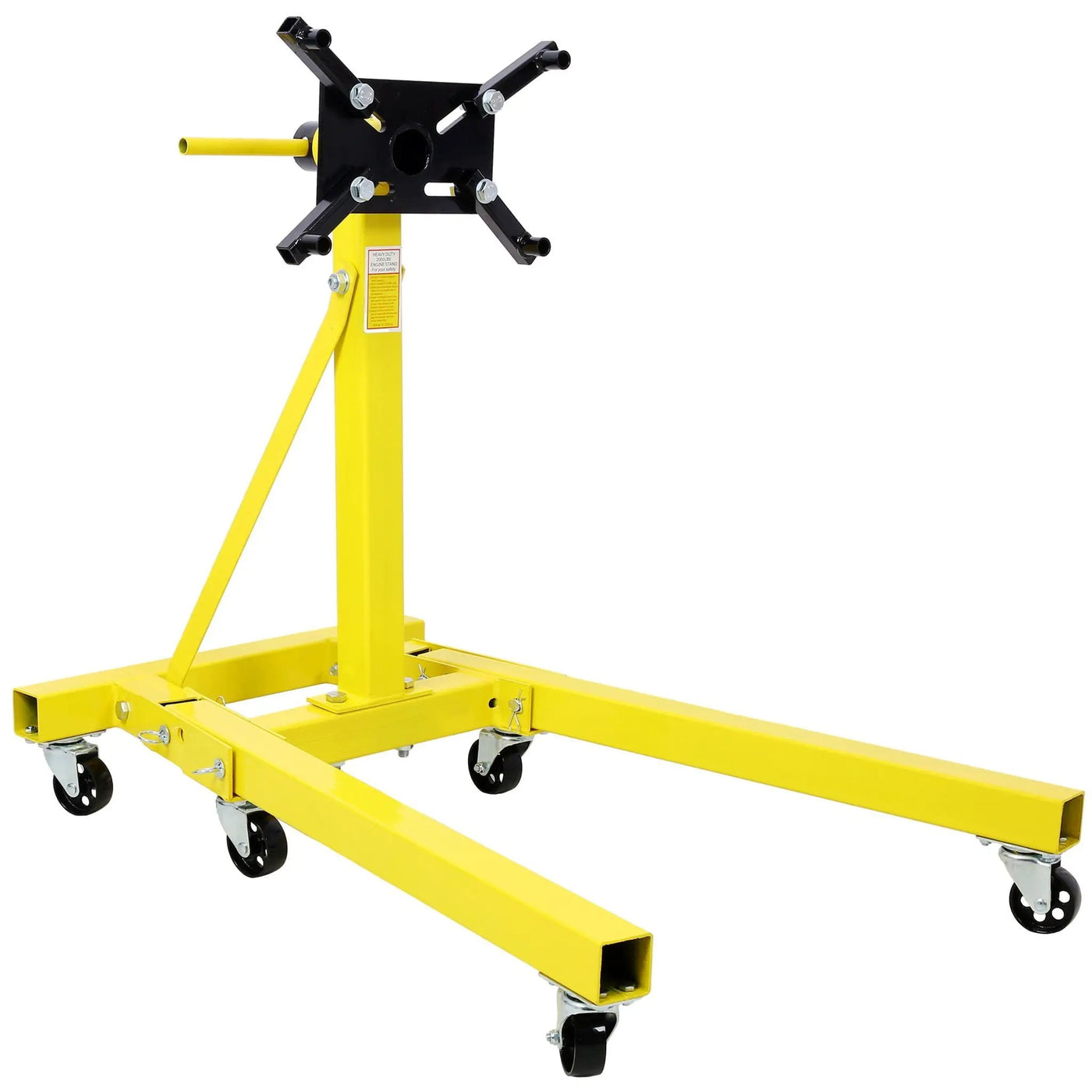 Folding Engine Stand With 360 Degree Adjustable Head by HouseOfZazla