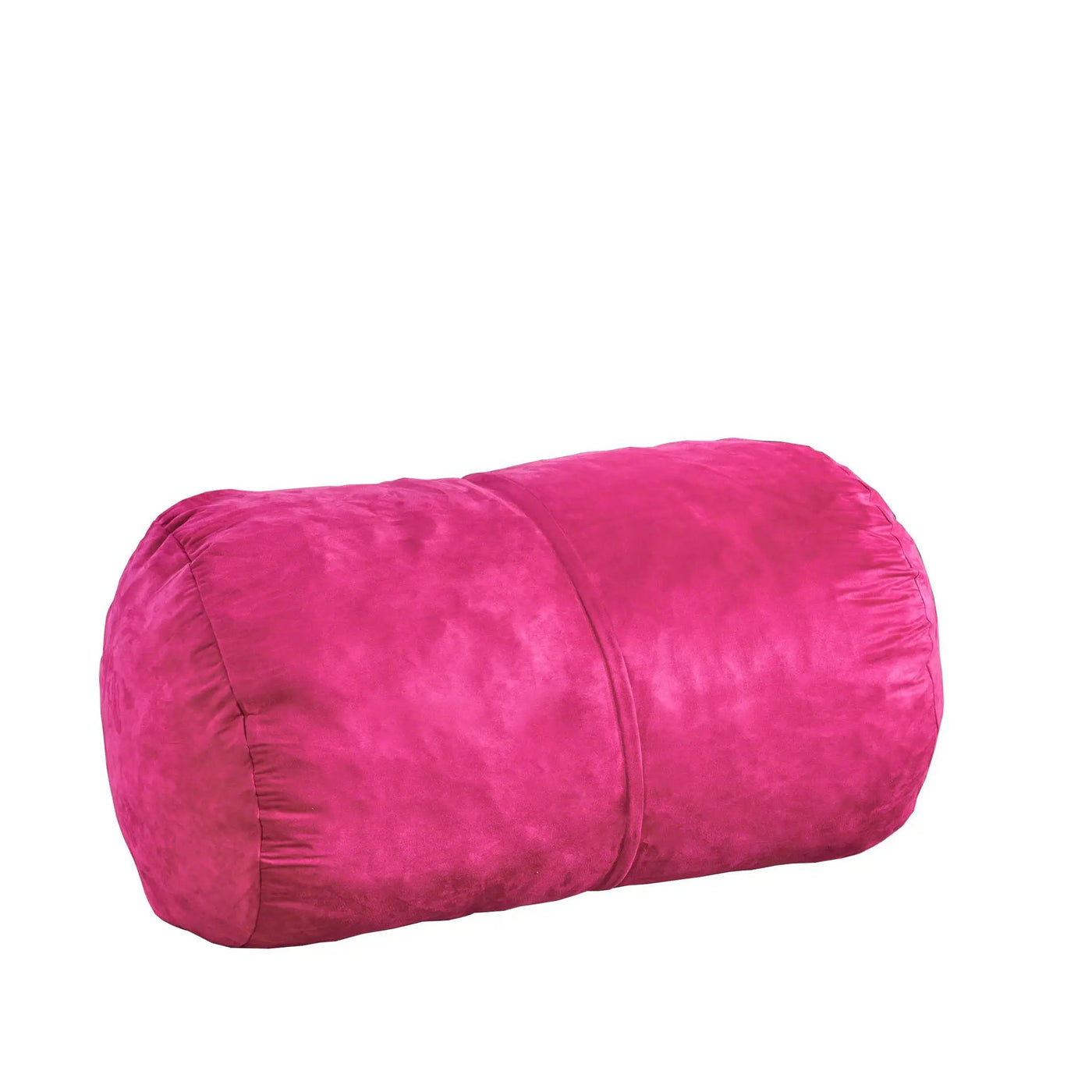 Michael - Modern Cylindrical Suede Bean Bag Chair by HouseOfZazla