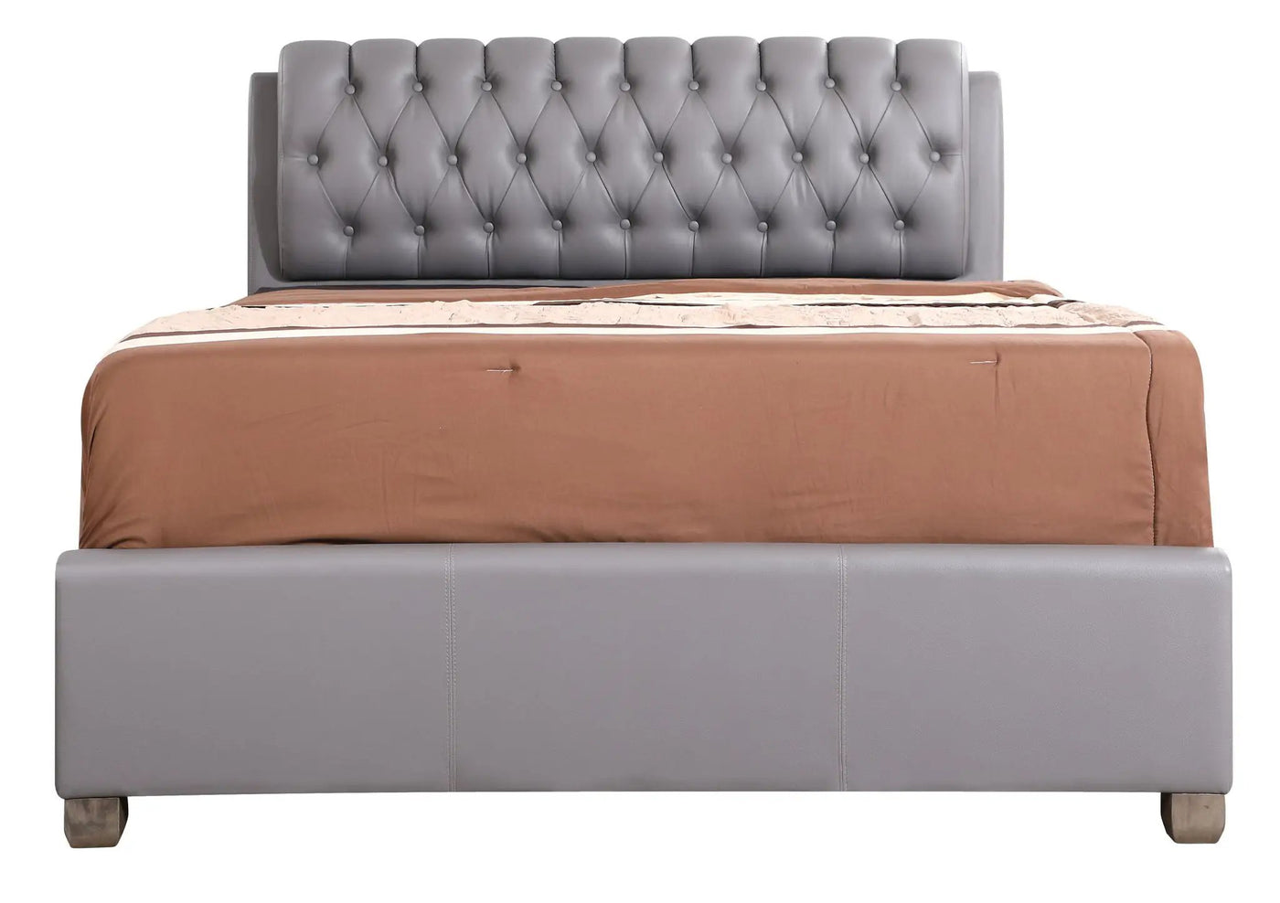 Tufted Upholstered Bed by HouseOfZazla