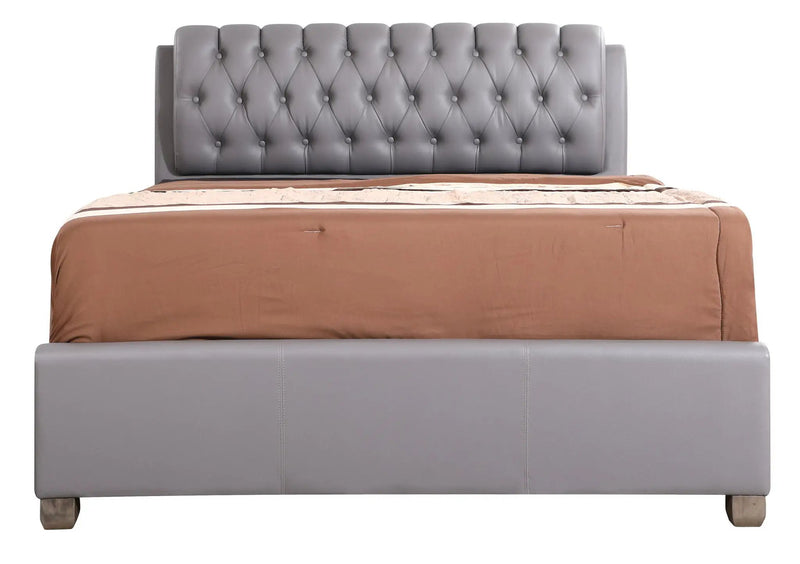 Tufted Upholstered Bed by HouseOfZazla