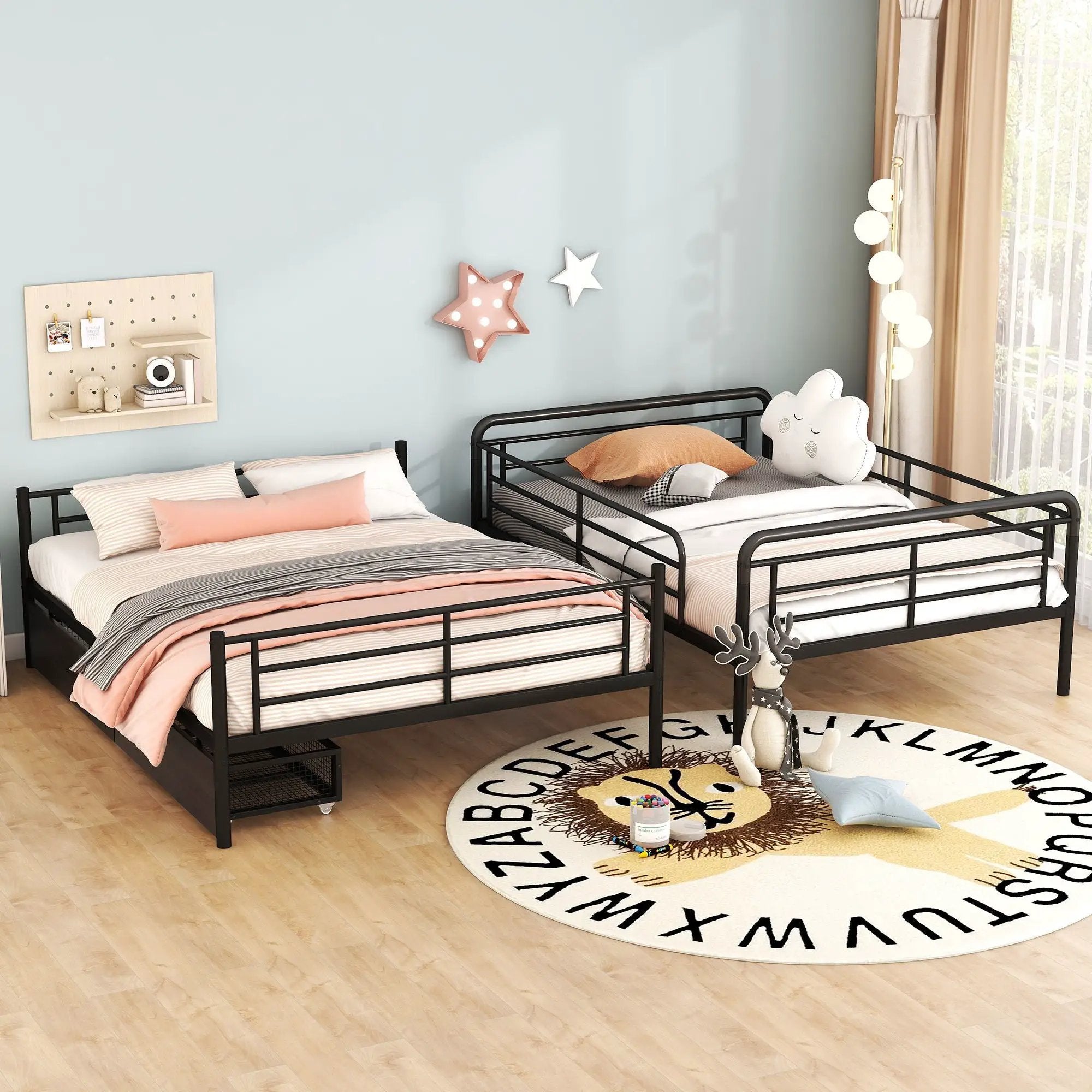 Contemporary Bunk Bed by HouseOfZazla