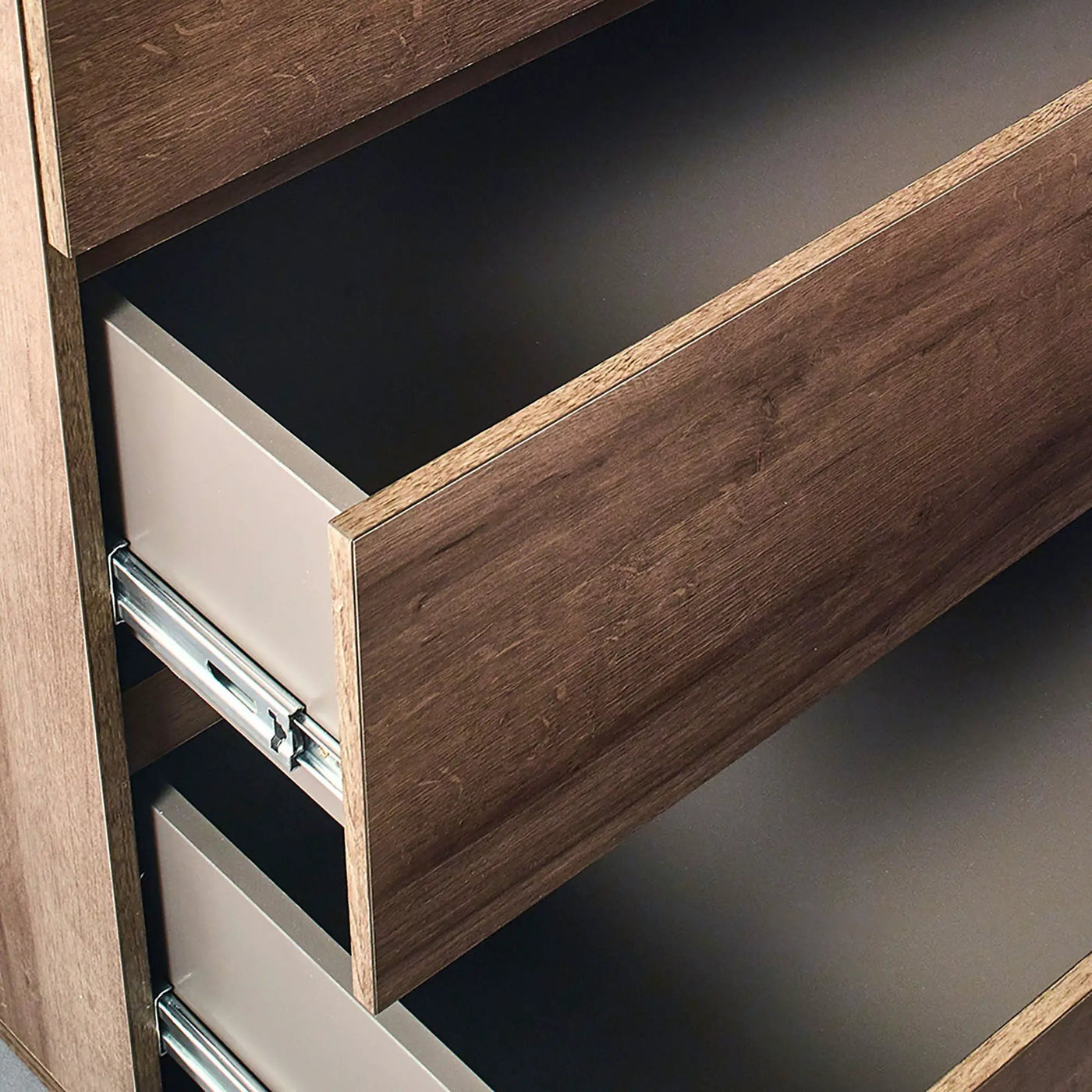 Liv - 4 Drawer Contemporary Wood Chest by HouseOfZazla
