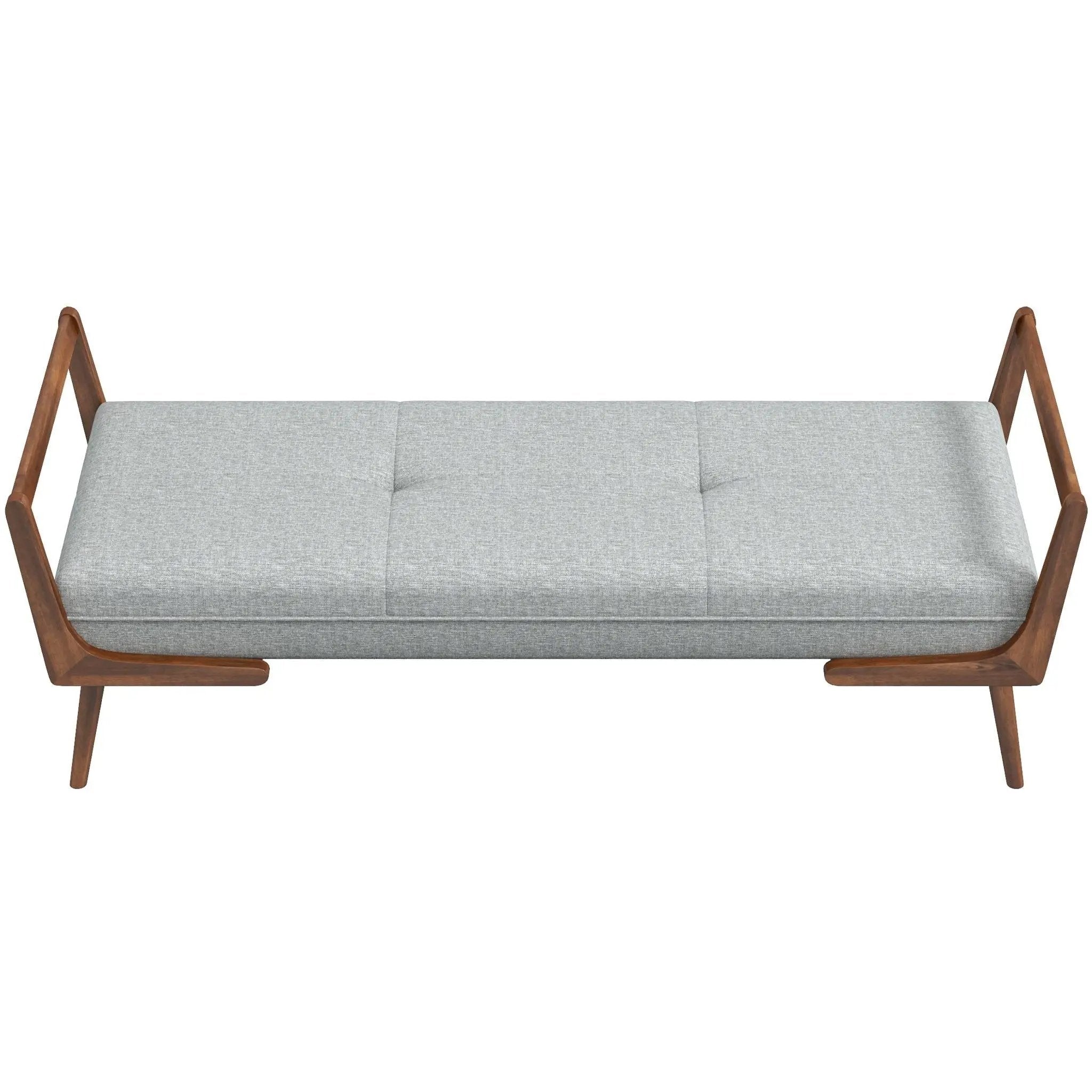 Cora - Bench - Gray by HouseOfZazla