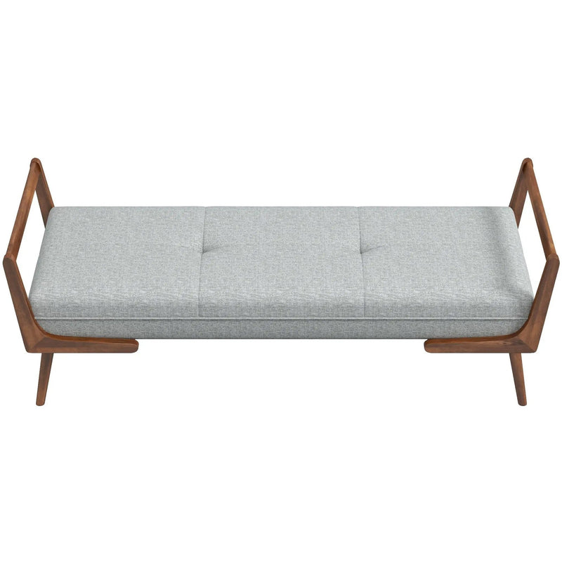 Cora - Bench - Gray by HouseOfZazla