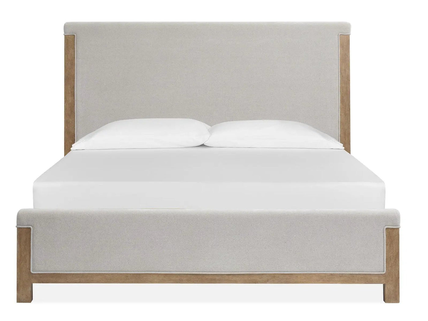 Plum Creek - Upholstered Panel Bed by Unique Piece Furniture