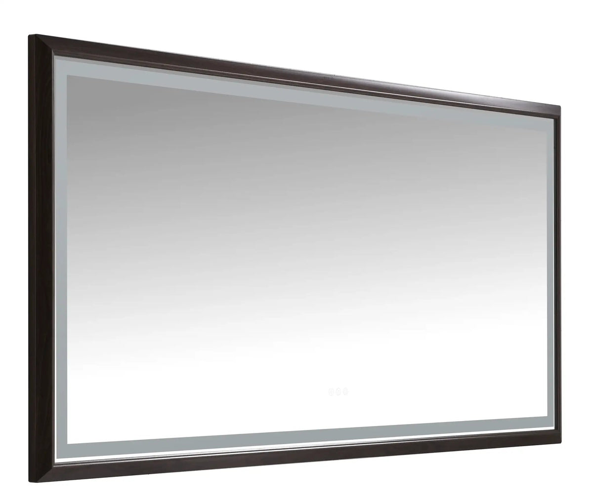 72 x 36 Inch LED Bathroom Mirror with Aluminum Frame by HouseOfZazla