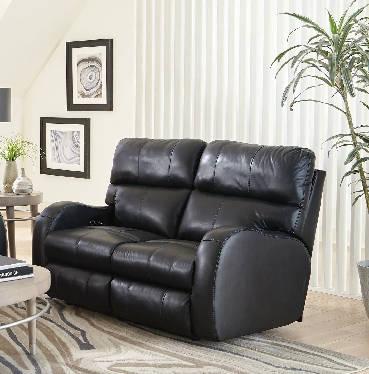 Angelo - Power Reclining Loveseat by Unique Piece Furniture