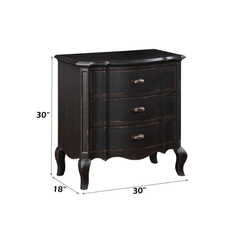 Chelmsford - Nightstand, Classic And Modern Design by Unique Piece Furniture
