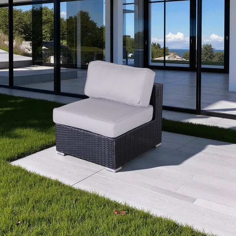 Minnesota - Armless Patio Chairs (Set of 2) by Unique Piece Furniture