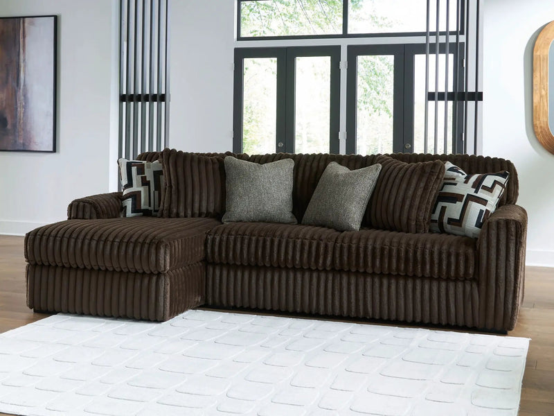 Midnight-Madness - Sectional by Unique Piece Furniture