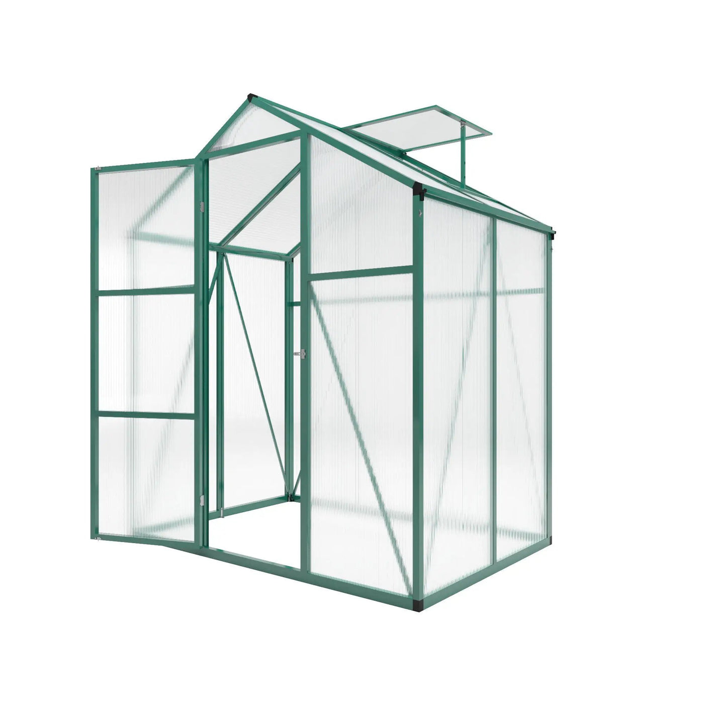 Polycarbonate Walk-In house, Raised Base For Outdoor In All Season by HouseOfZazla