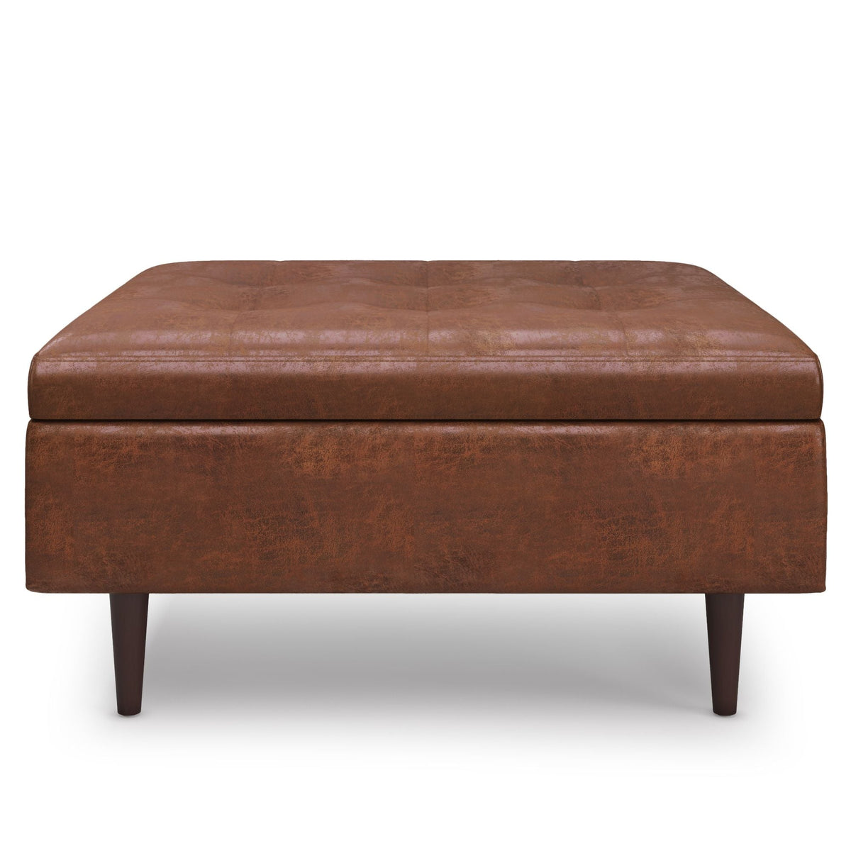 Mid-Century Storage Ottoman Coffee Table with Hydraulic Lift - Multiple Colors, photo 19 of 40