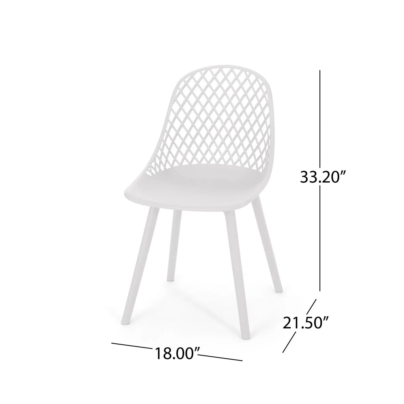 Lily Chair (Set of 2) by HouseOfZazla