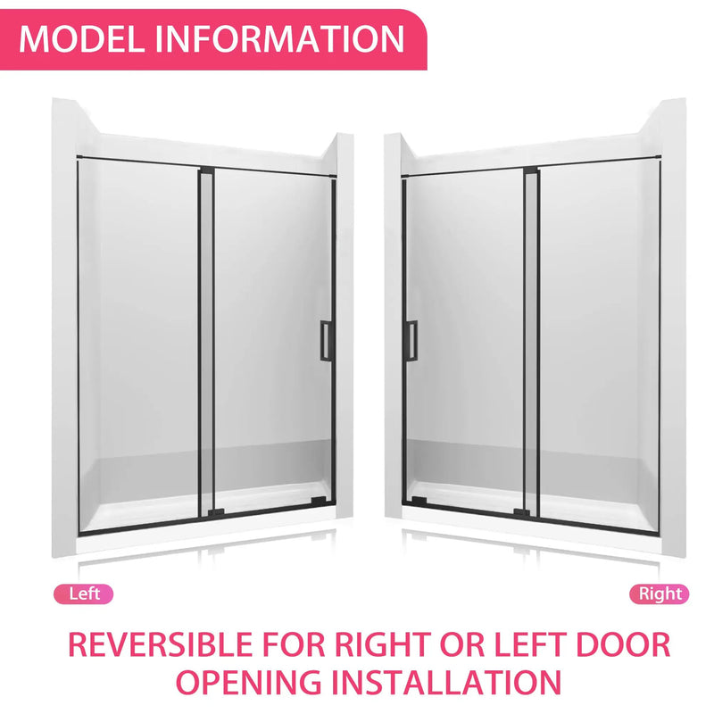 Semi-Frameless Sliding Shower Door by HouseOfZazla