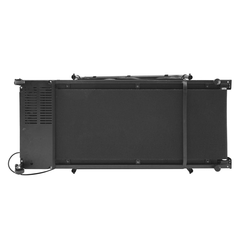 Dog Treadmill For Medium Dogs Running Machine With Non Slip Belt And Remote Control - Black by HouseOfZazla