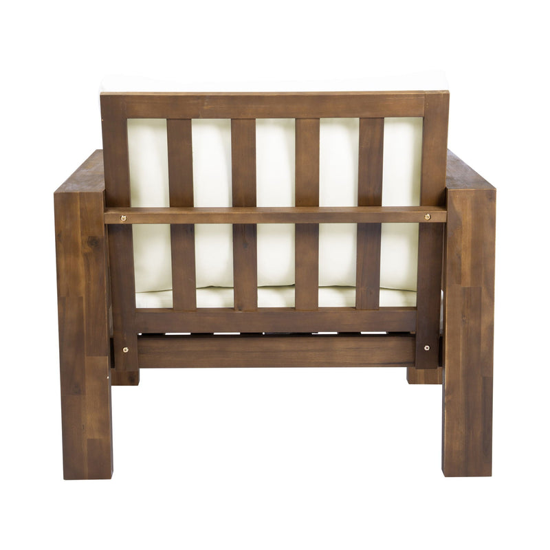 Stylish Outdoor Armchair With Cushion For Garden by HouseOfZazla