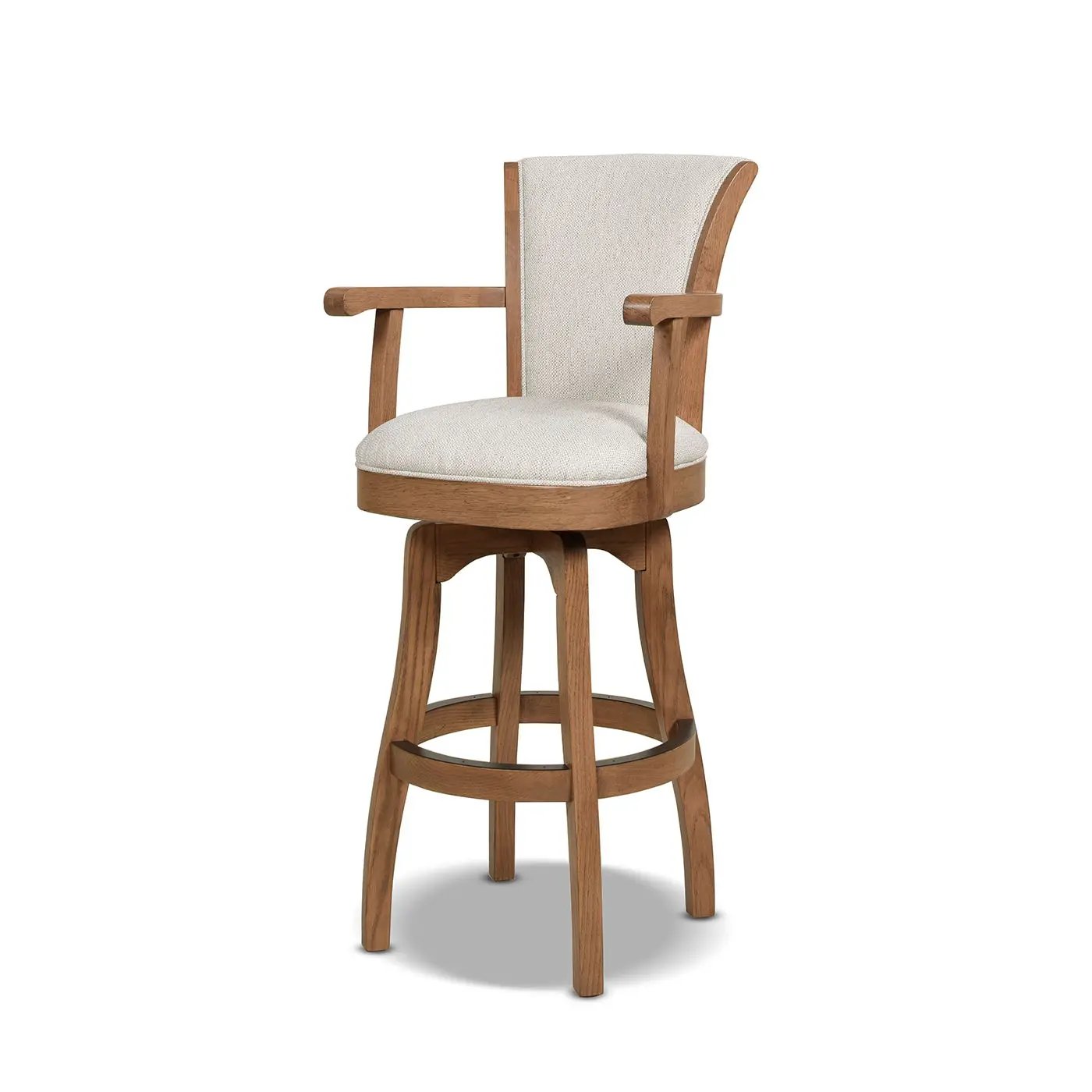 Williams - Swivel Bar Stool With Armrests by HouseOfZazla