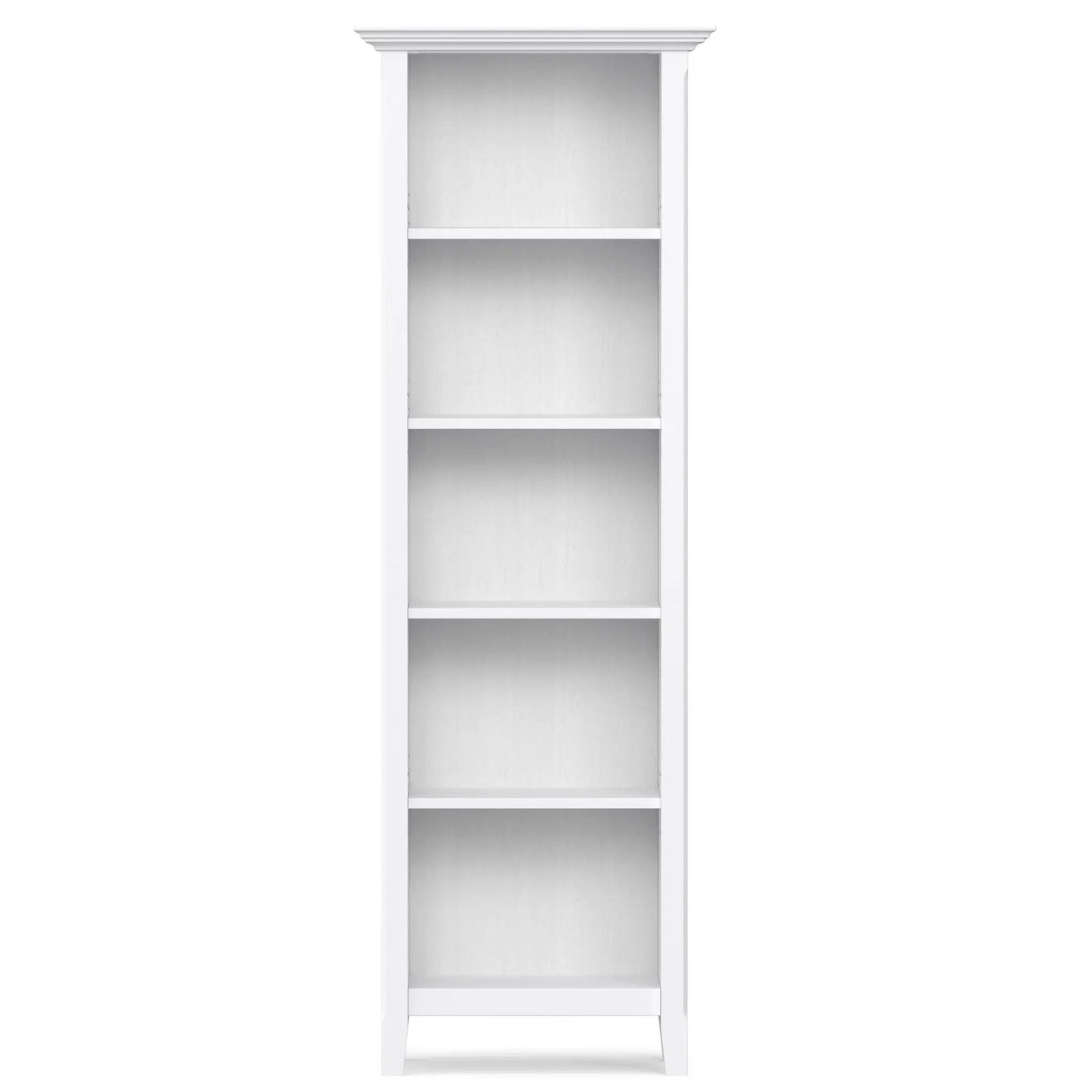 Amherst - 5 Shelf Bookcase, Handcrafted by HouseOfZazla