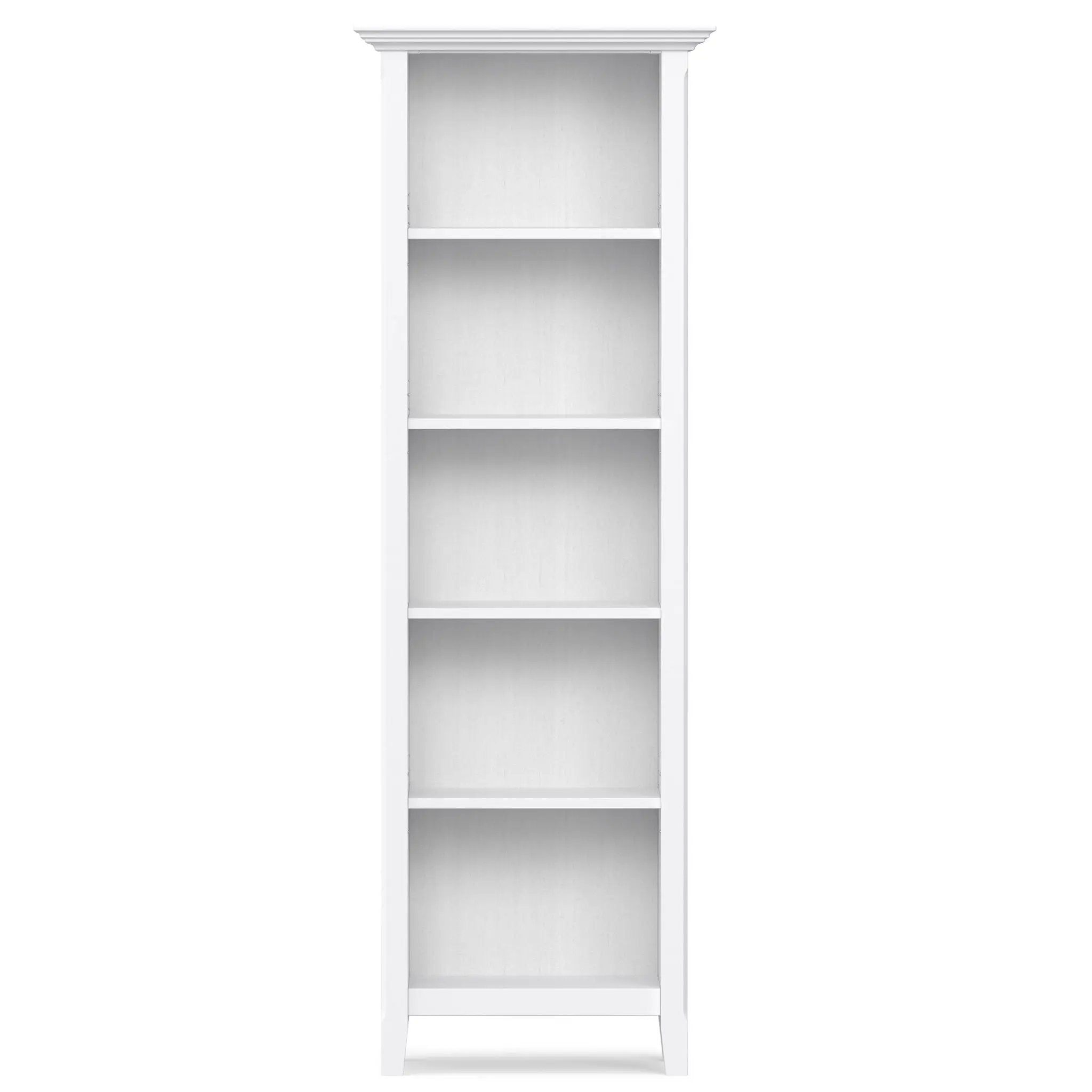 Amherst - 5 Shelf Bookcase, Handcrafted by Unique Piece Furniture