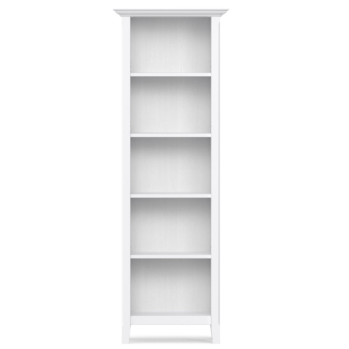 Amherst 5 Shelf Bookcase with Adjustable Shelves - Multiple Colors, photo 26 of 40