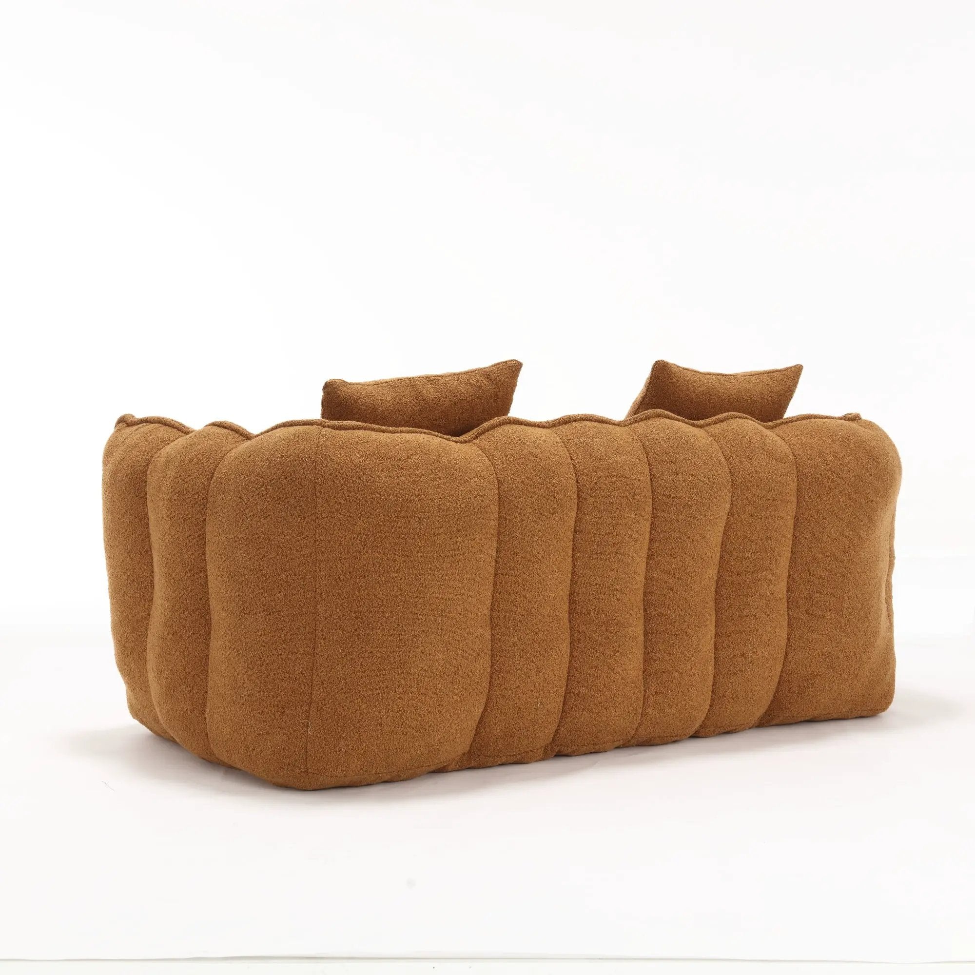 Cozy Beanbag Chair with High Resilience Foam Core by BLAKHOM