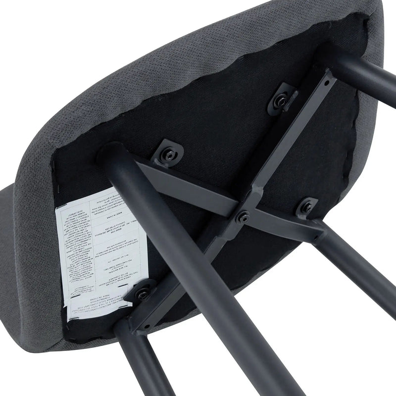 Modern Bar Chair Rounded Backrest (Set of 2)