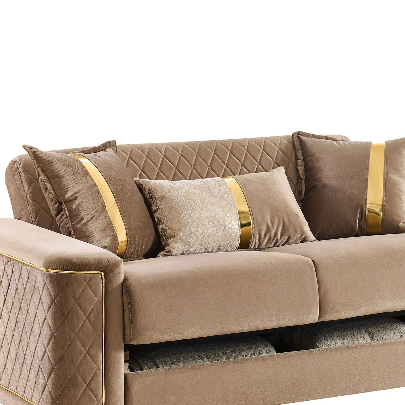 Lisa - Living Room Set by HouseOfZazla