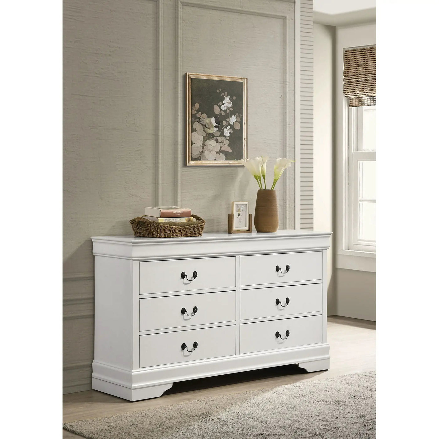 Frances - 6 Drawer Dresser by HouseOfZazla