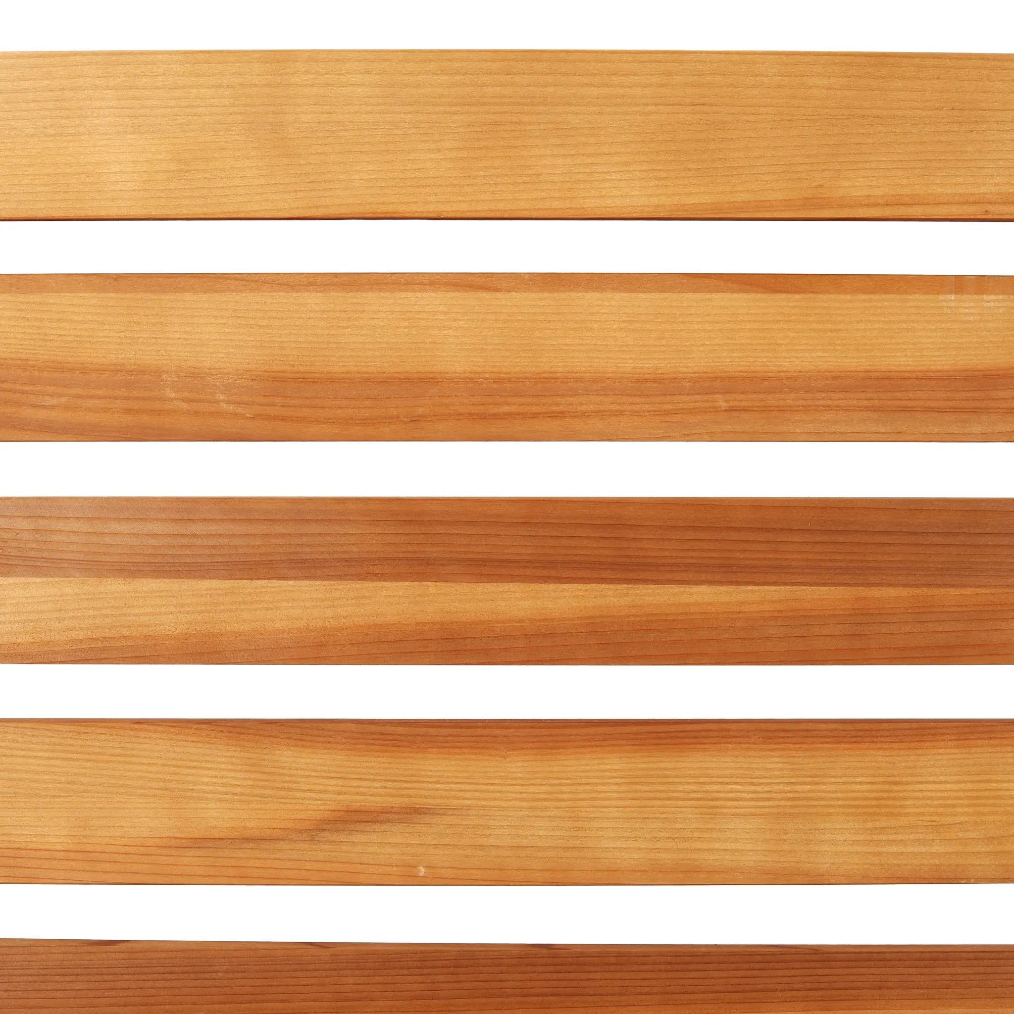 Air Conditioner Fence, 60in H x 38in W (2-Panel) Wood Fence Panels with Metal Stakes by HouseOfZazla