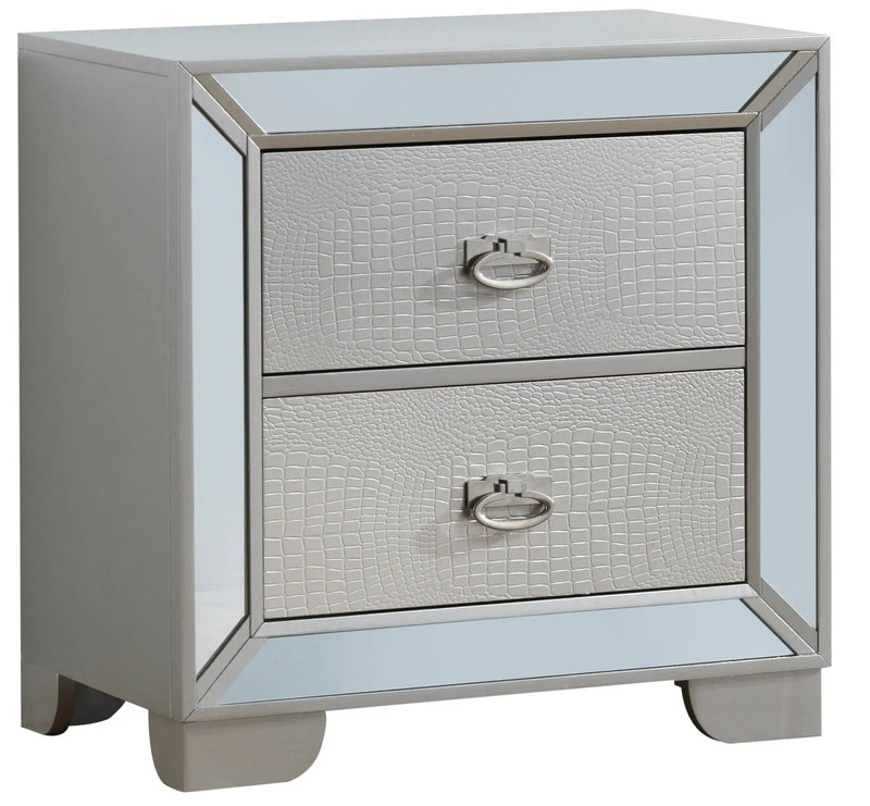 Contemporary Nightstand With Versatility by Unique Piece Furniture