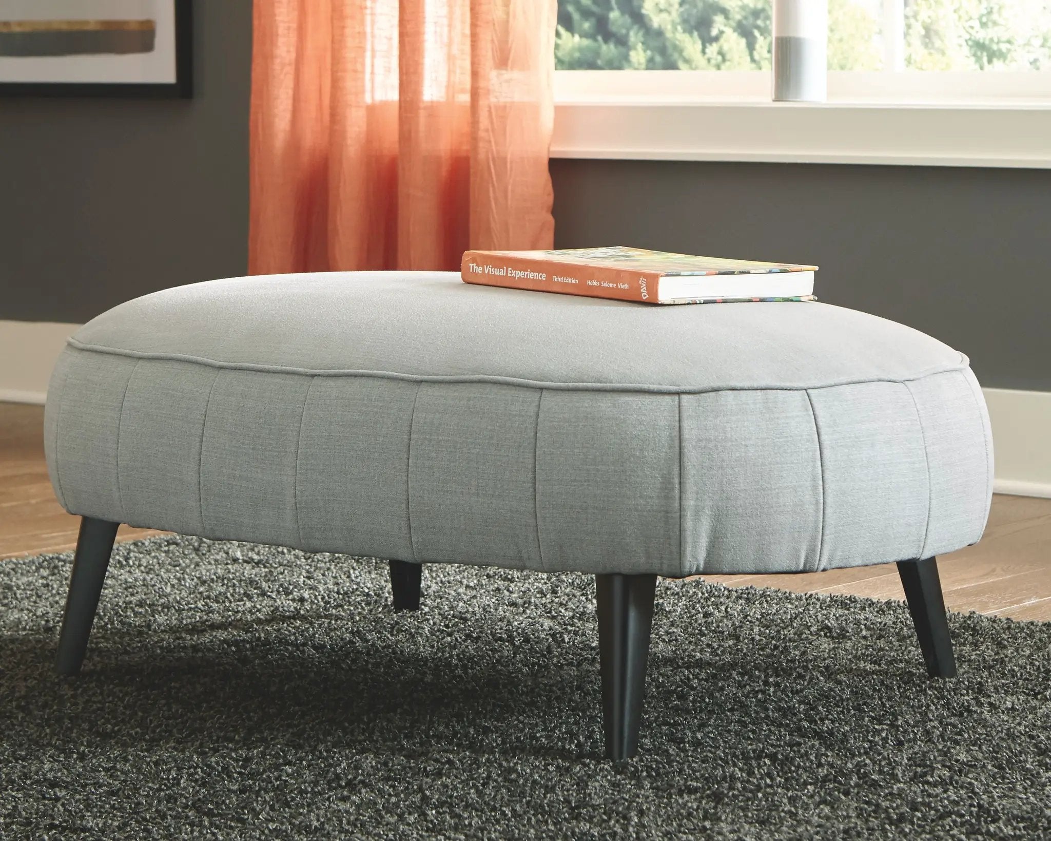 Hollyann - Accent Ottoman by Unique Piece Furniture