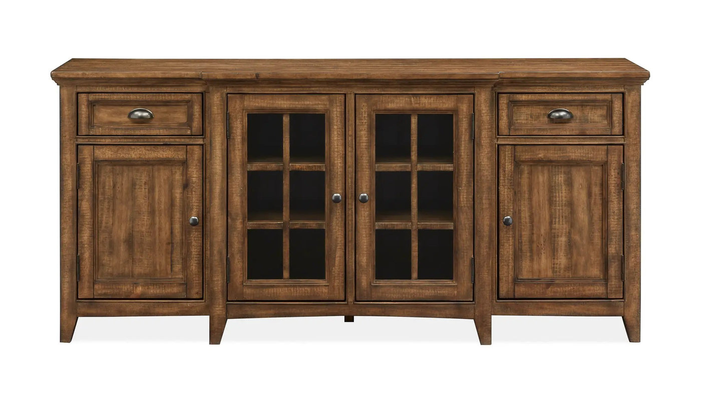 Bay Creek - Entertainment Console by Unique Piece Furniture