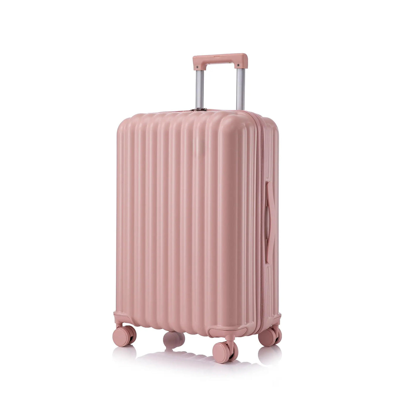 20" / 24" / 28" 3 Pieces / Set Spinner Wheel Luggage, Carry On Suitcase, With Cup Holder & USB Port & Phone Holder by HouseOfZazla