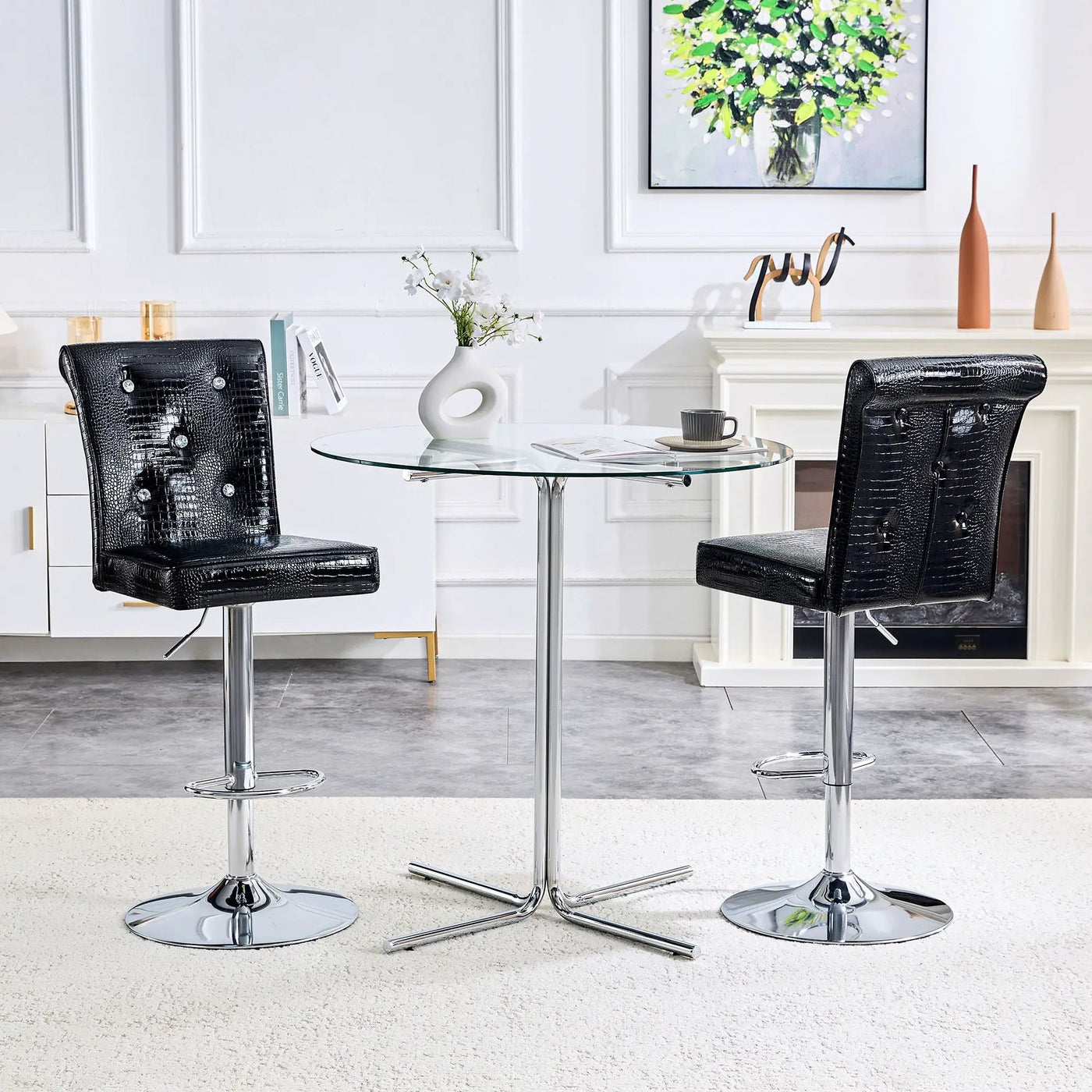 Lift Chairs For Dining Room Seating (Set of 2) by HouseOfZazla
