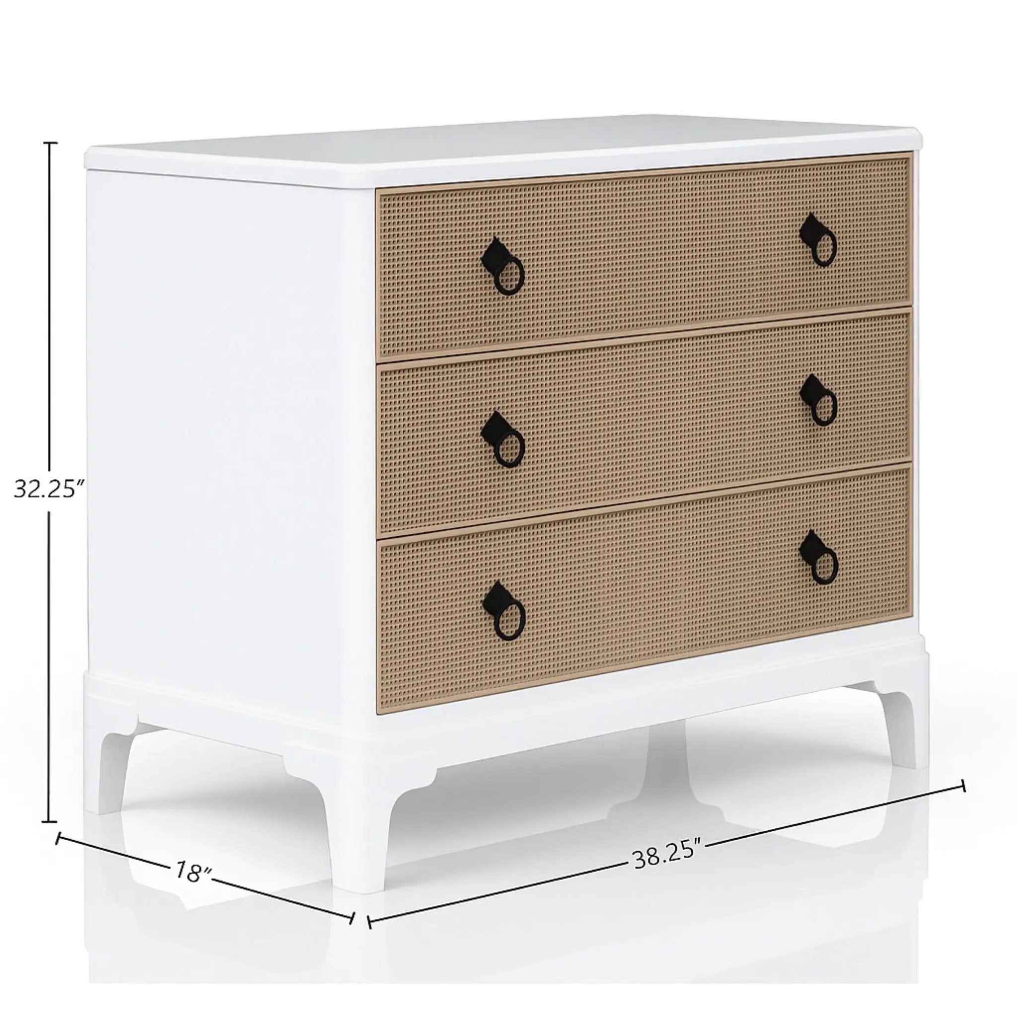 Hall Chest - White by Unique Piece Furniture