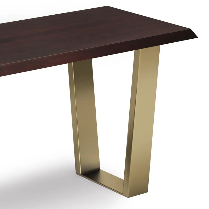 Lewis - Bench - Cognac by HouseOfZazla