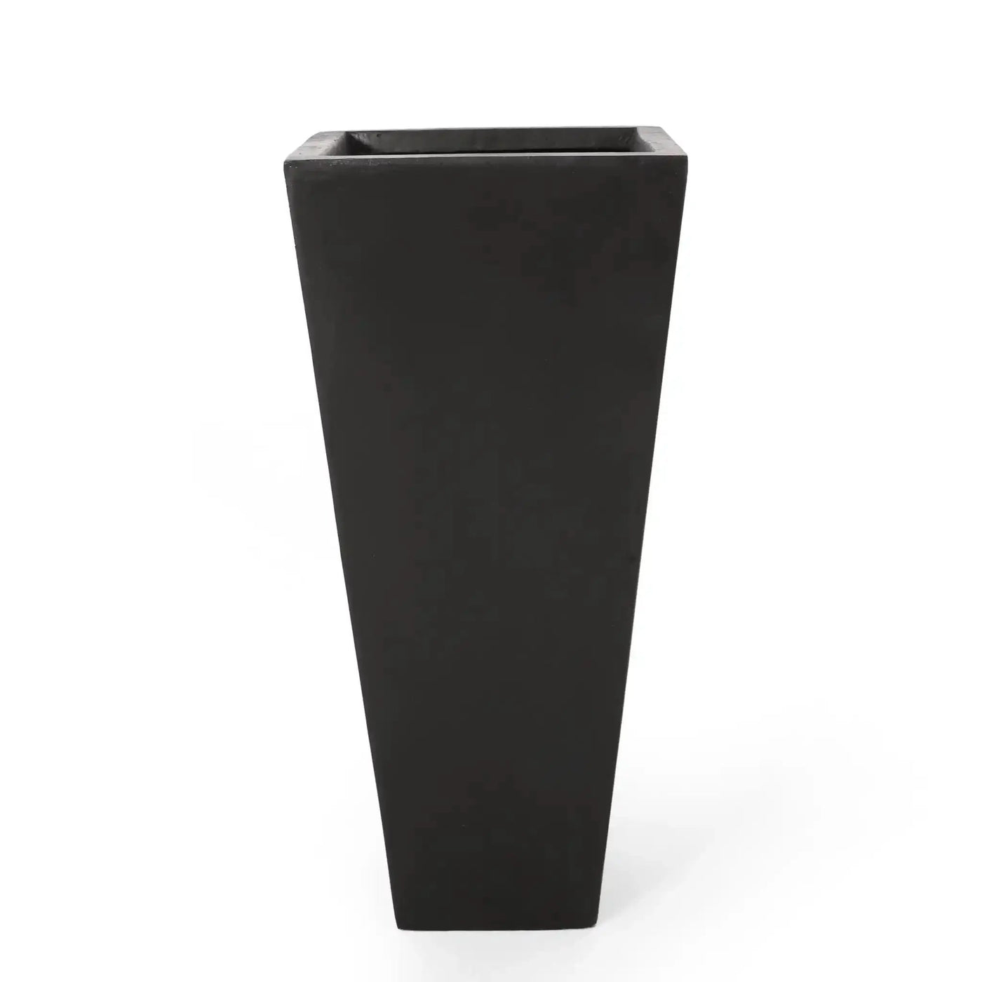 Outdoor Modern Cast Stone Planter by HouseOfZazla