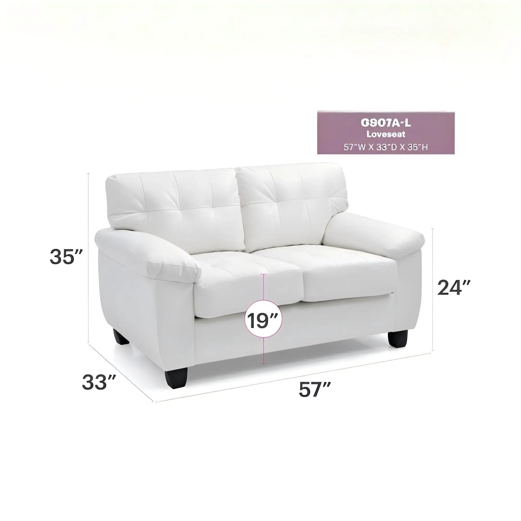 Gallant - Loveseat by Unique Piece Furniture