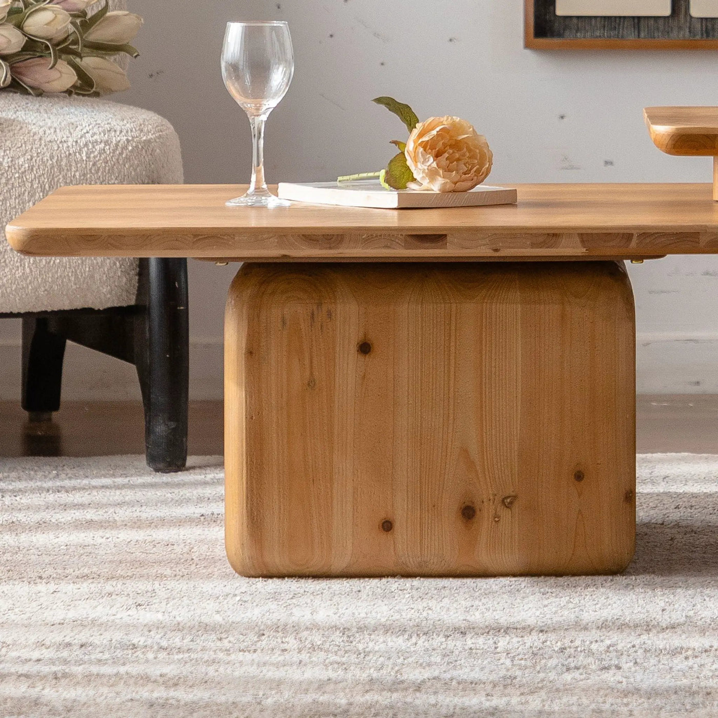 Square Coffee Table Set (Set of 2) by HouseOfZazla