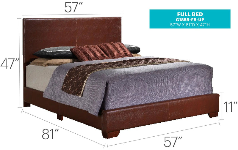 Elegant Platform Bed For Relaxed Spaces by Unique Piece Furniture