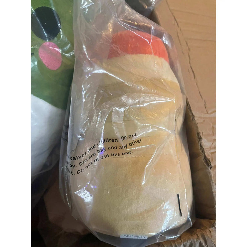 Yogurt Drink Plush 8 Soft Cute Huggable Design by Selzalot