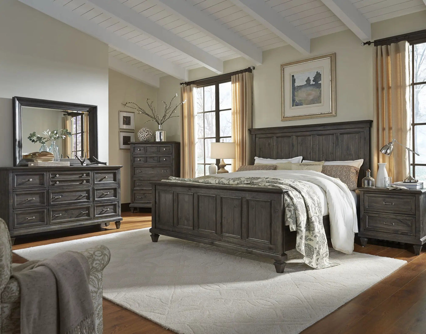 Calistoga - 9 Drawer Dresser by Unique Piece Furniture