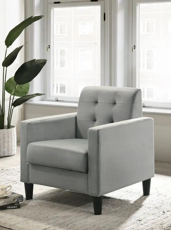 Hale - Armchairs And End Table Living Room (Set of 3) by HouseOfZazla
