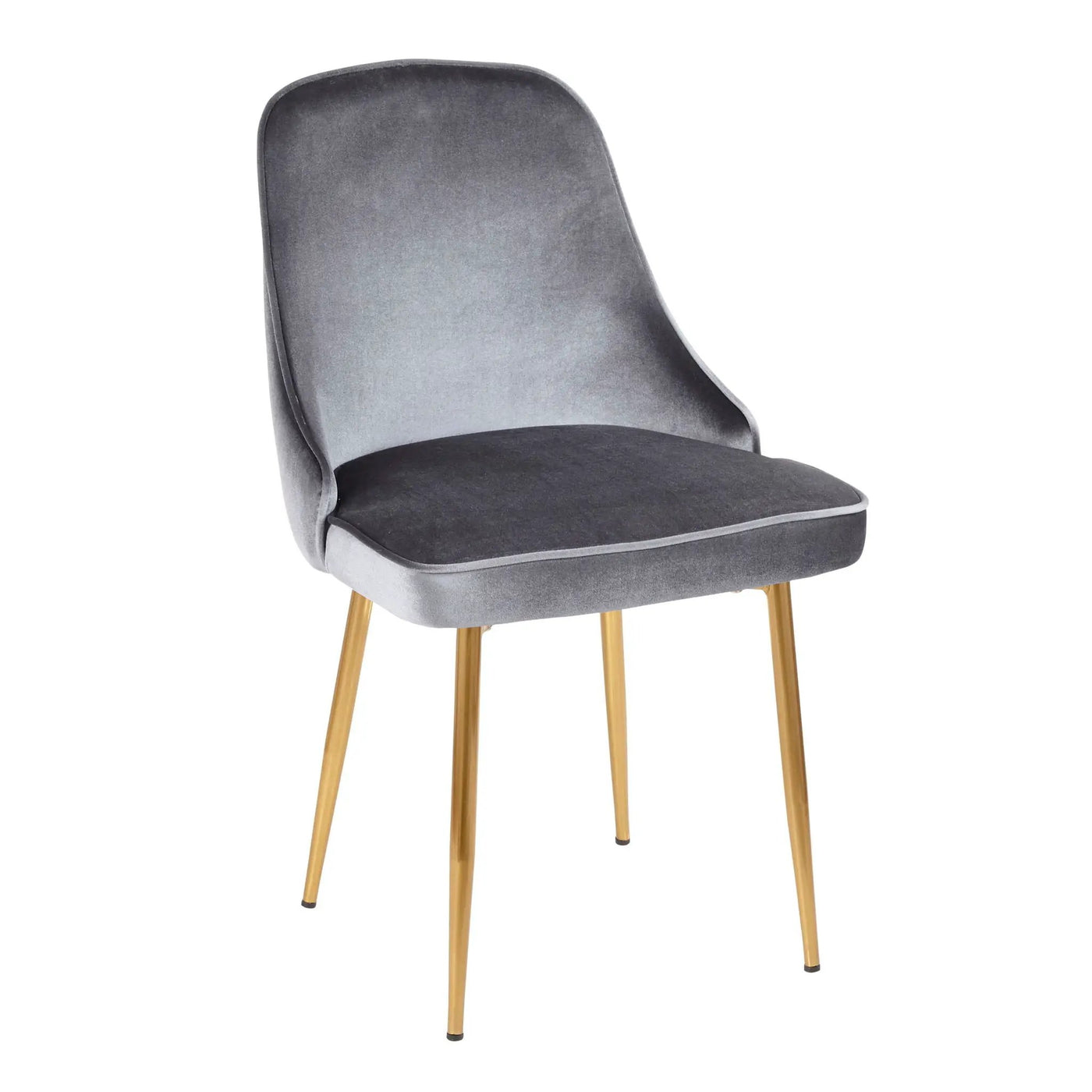 Marcel - Contemporary / Glam Dining Chair (Set of 2) by HouseOfZazla