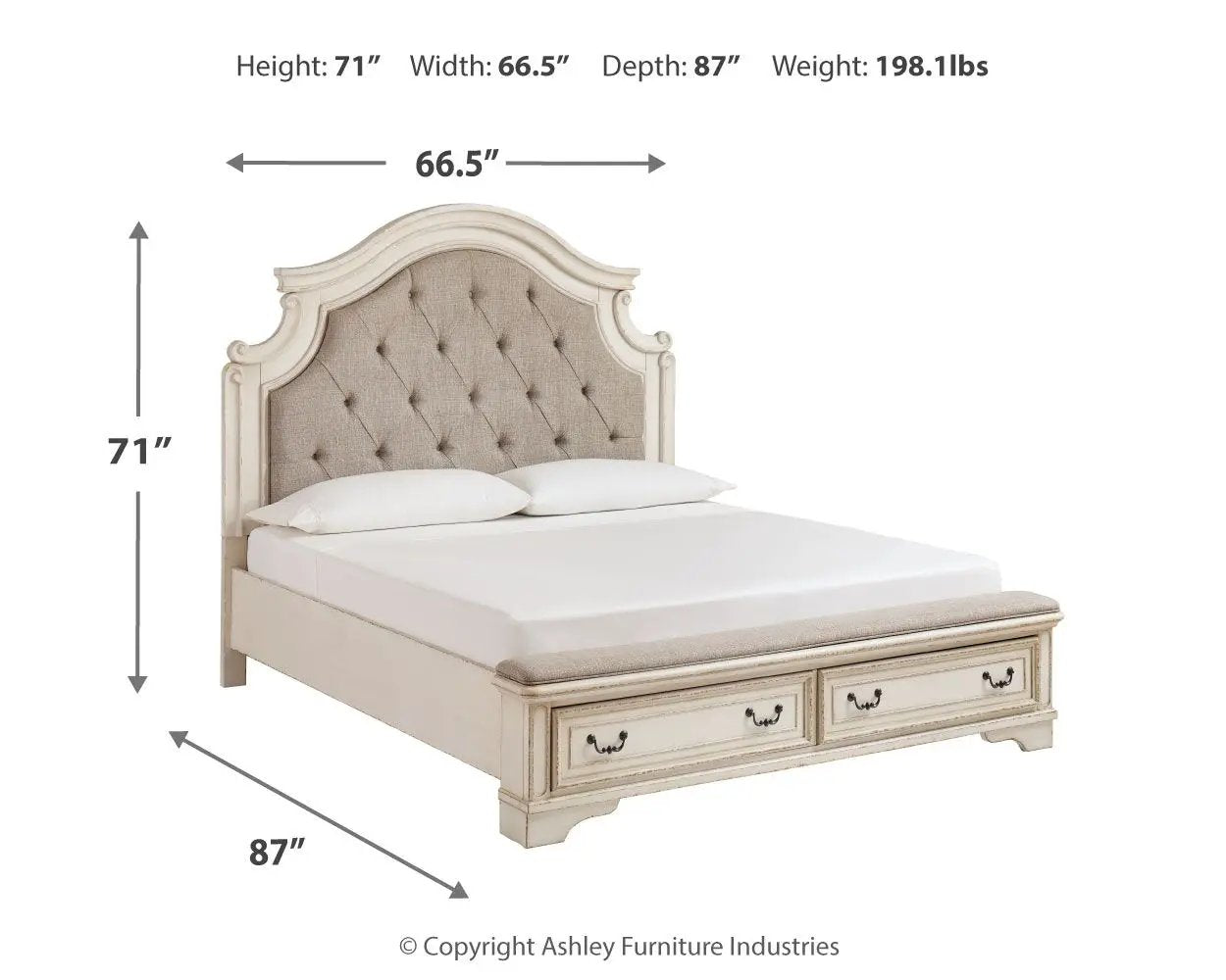 Realyn - Storage Bed by Unique Piece Furniture
