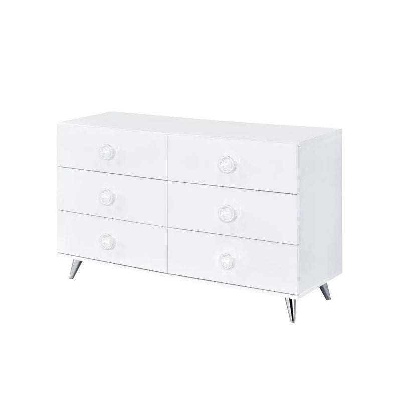 Perse - Dresser - White by Unique Piece Furniture